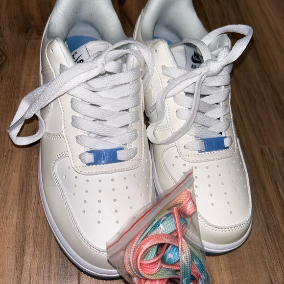 Nike Shoes Nike Air Force Uv Light Shoe Poshmark
